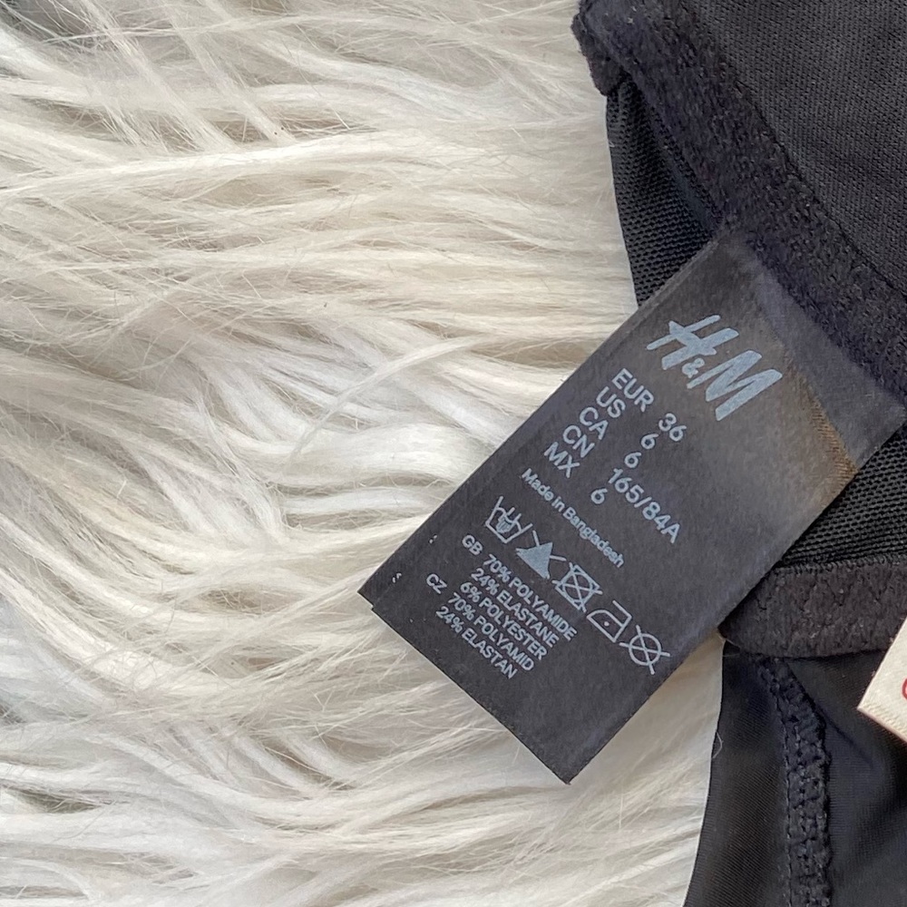 SOLD✔️ H&M Satin slip Dress - Picture 6 of 8